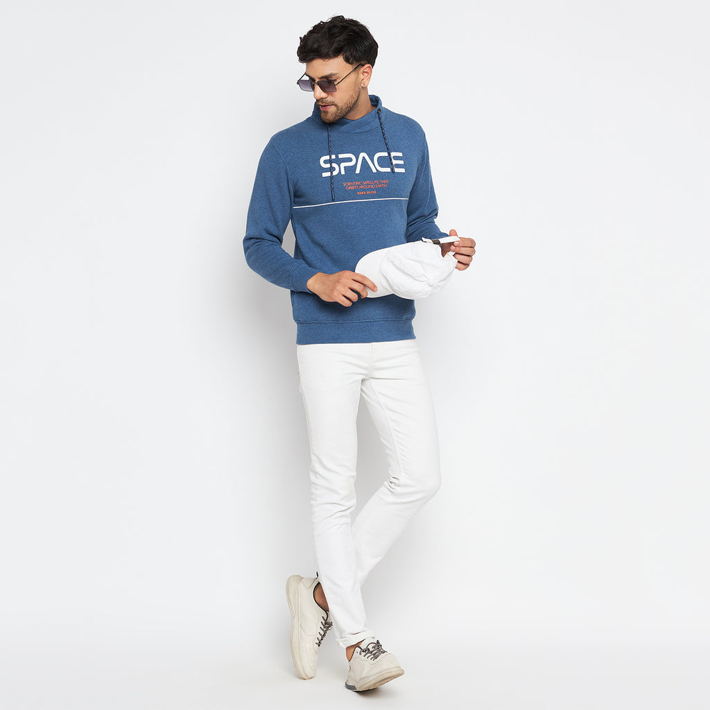 Duke Urban Men Cowl Neck Sweatshirt (LF6121)
