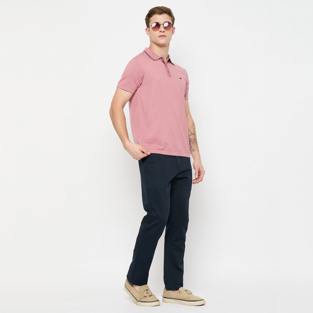 Duke Urban Men Solid Chinos Trousers (SDT4603)