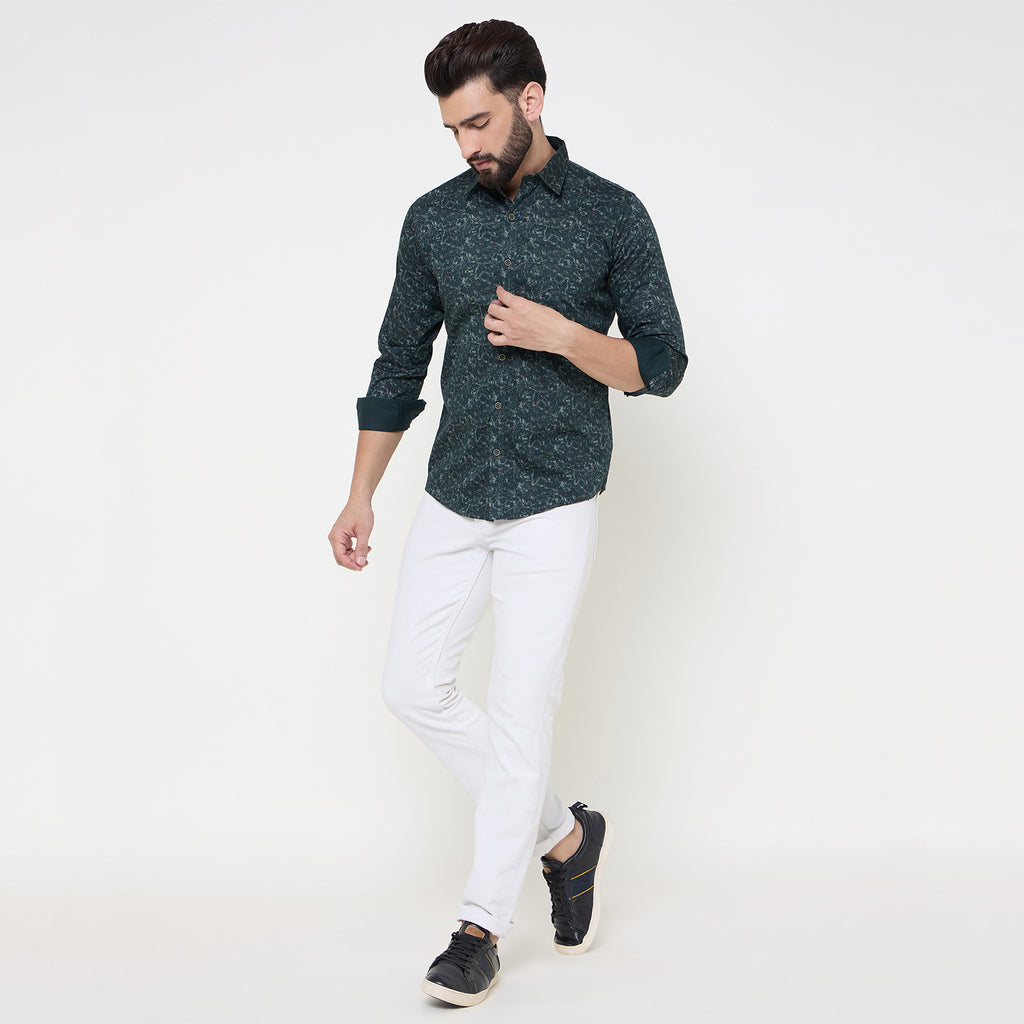 Duke Urban Men Full Sleeve Cotton Shirt (SDO7PRG)