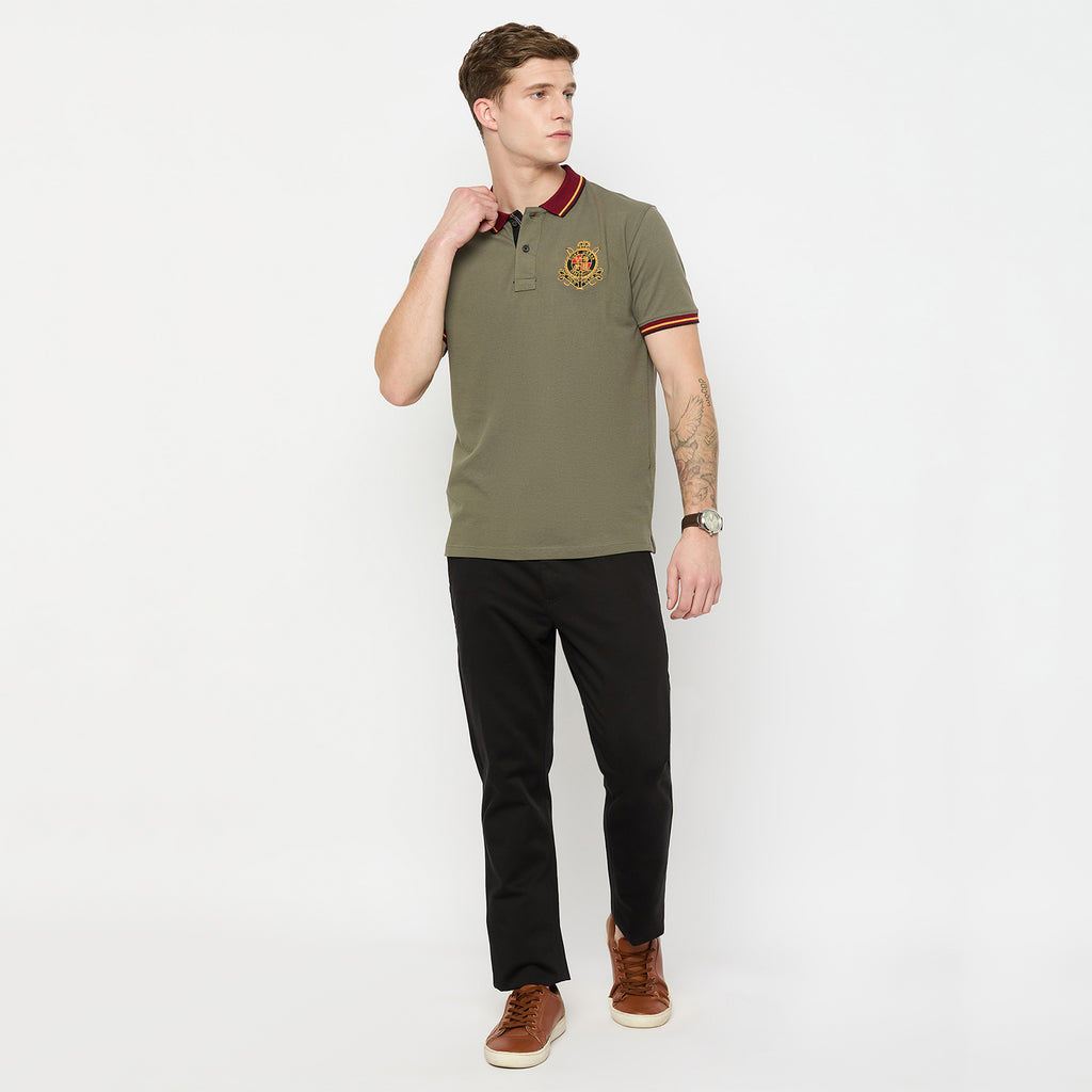 Duke Urban Men Solid Chinos Trousers (SDT4603)