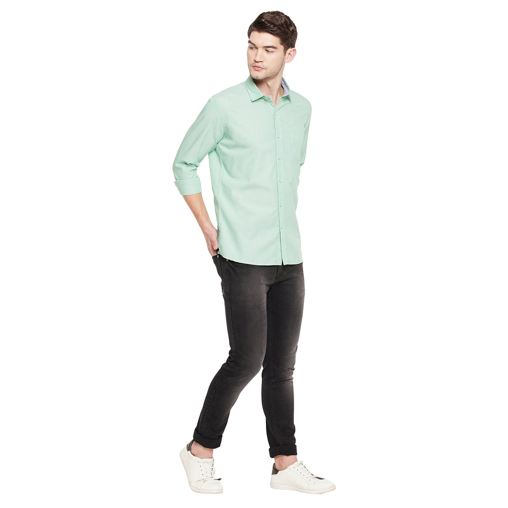 Duke Urban Men Full Sleeve Cotton Shirt (SDO88ACF)