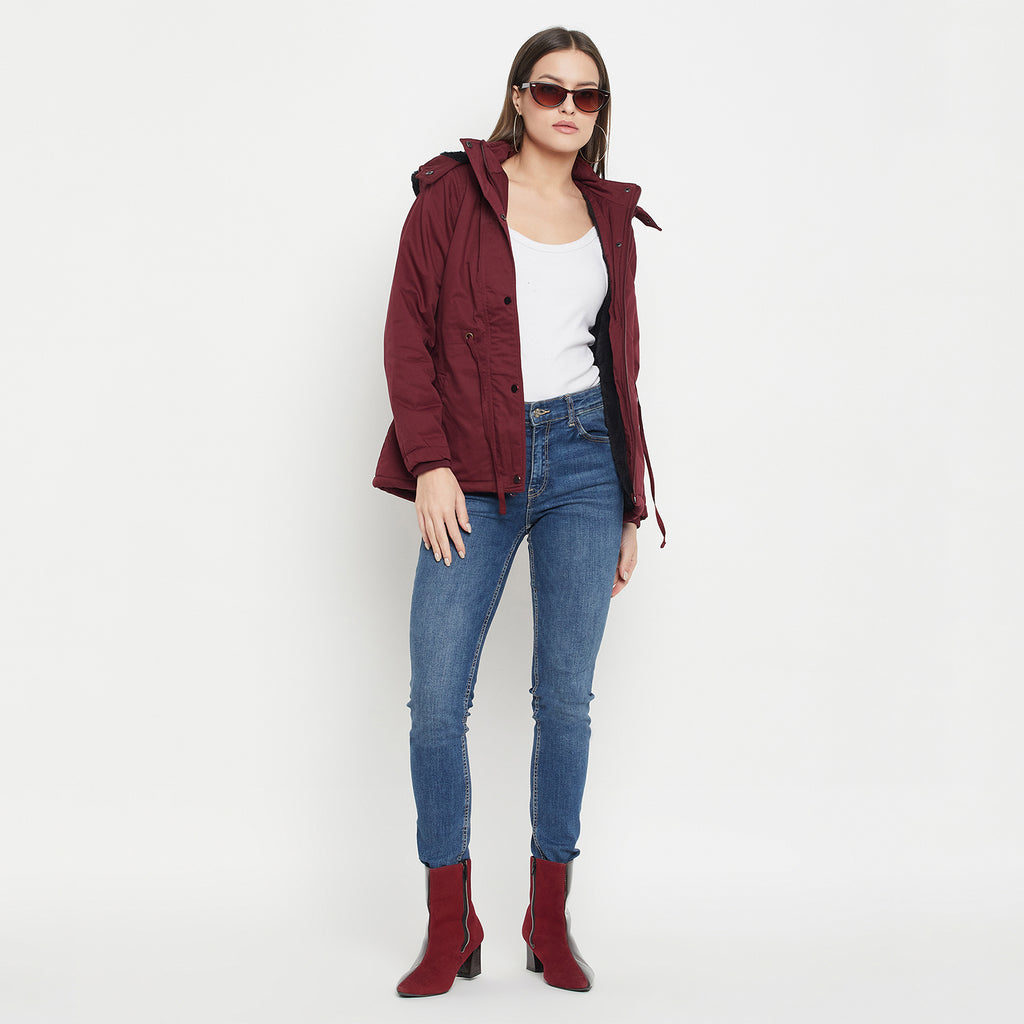 Duke Urban Women Full Sleeve Jacket (SDZ4095)