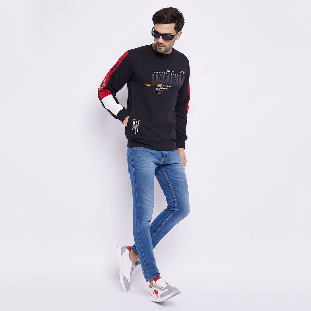 Duke Urban Men Round Neck Sweatshirt (LF6284)