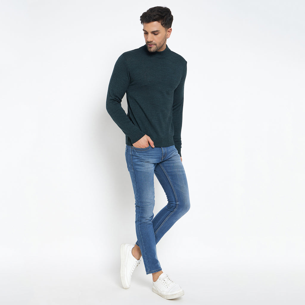 Duke Urban Men Full Sleeve T Neck Pullover (SDS8000)