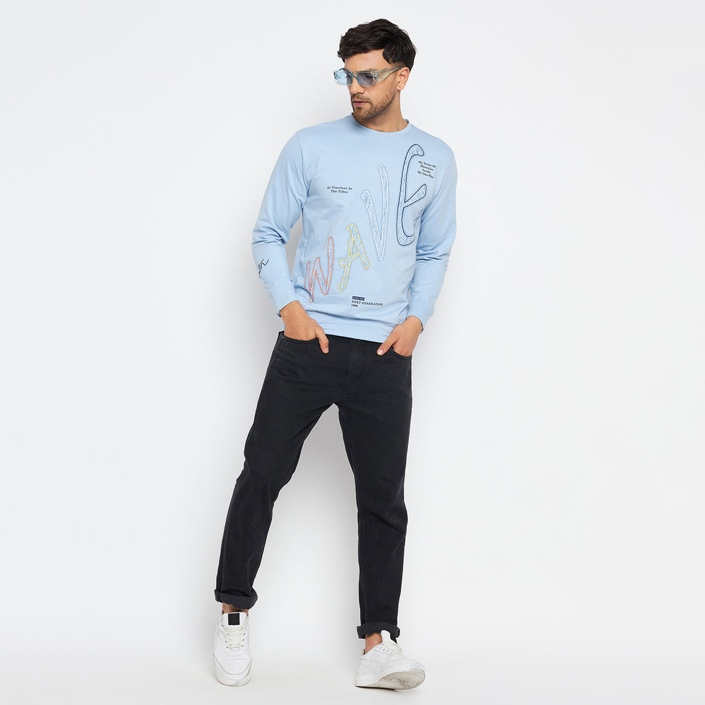 Duke Urban Men Round Neck Sweatshirt (LF6195)