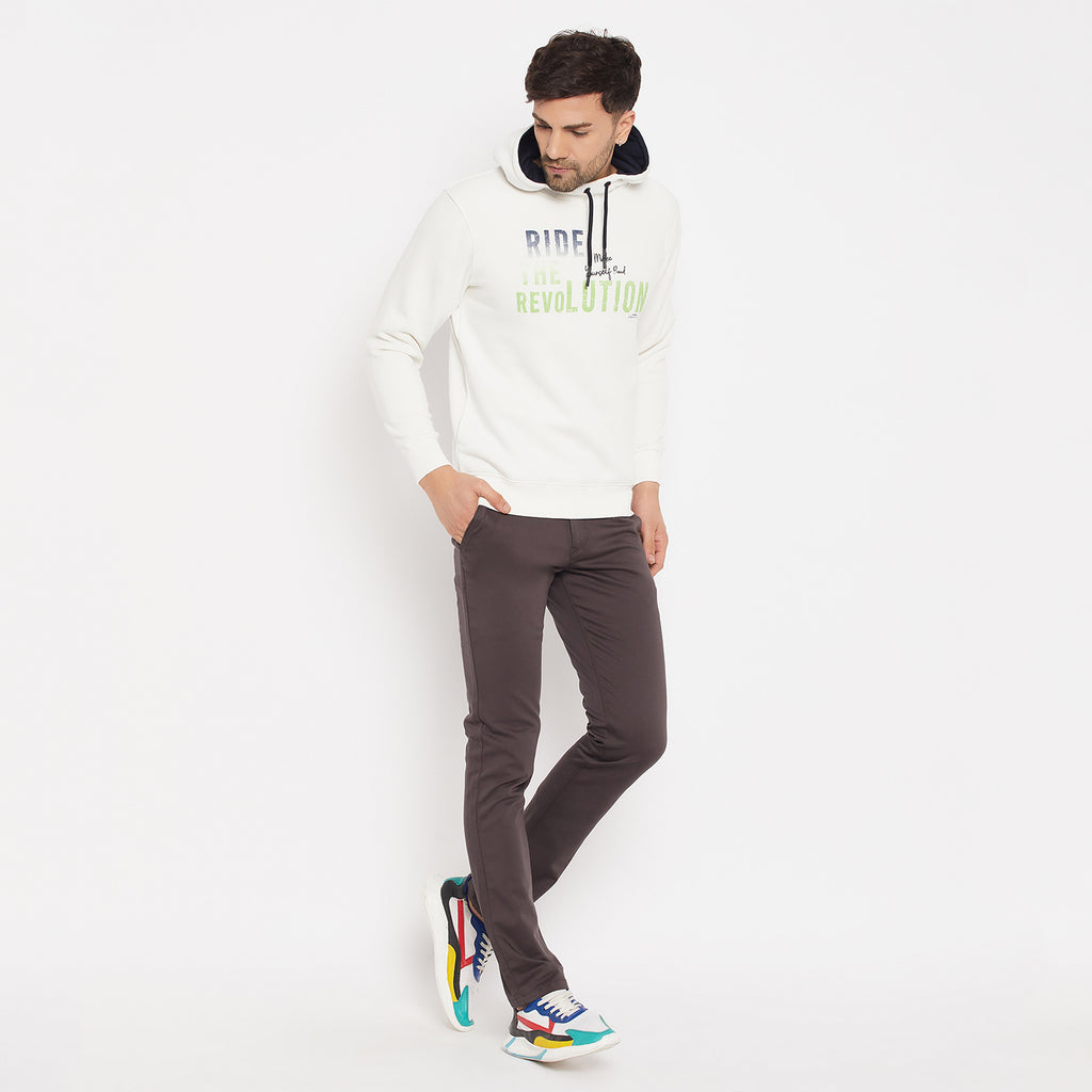 Duke Urban Men Hooded Sweatshirt (LF6266)