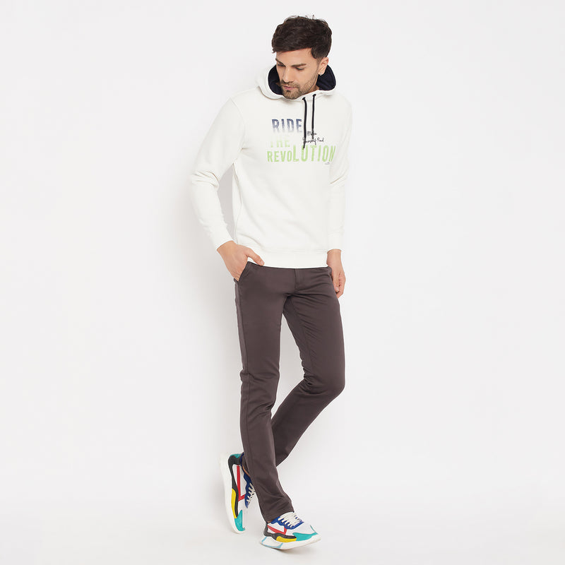 Duke Urban Men Hooded Sweatshirt (LF6266)