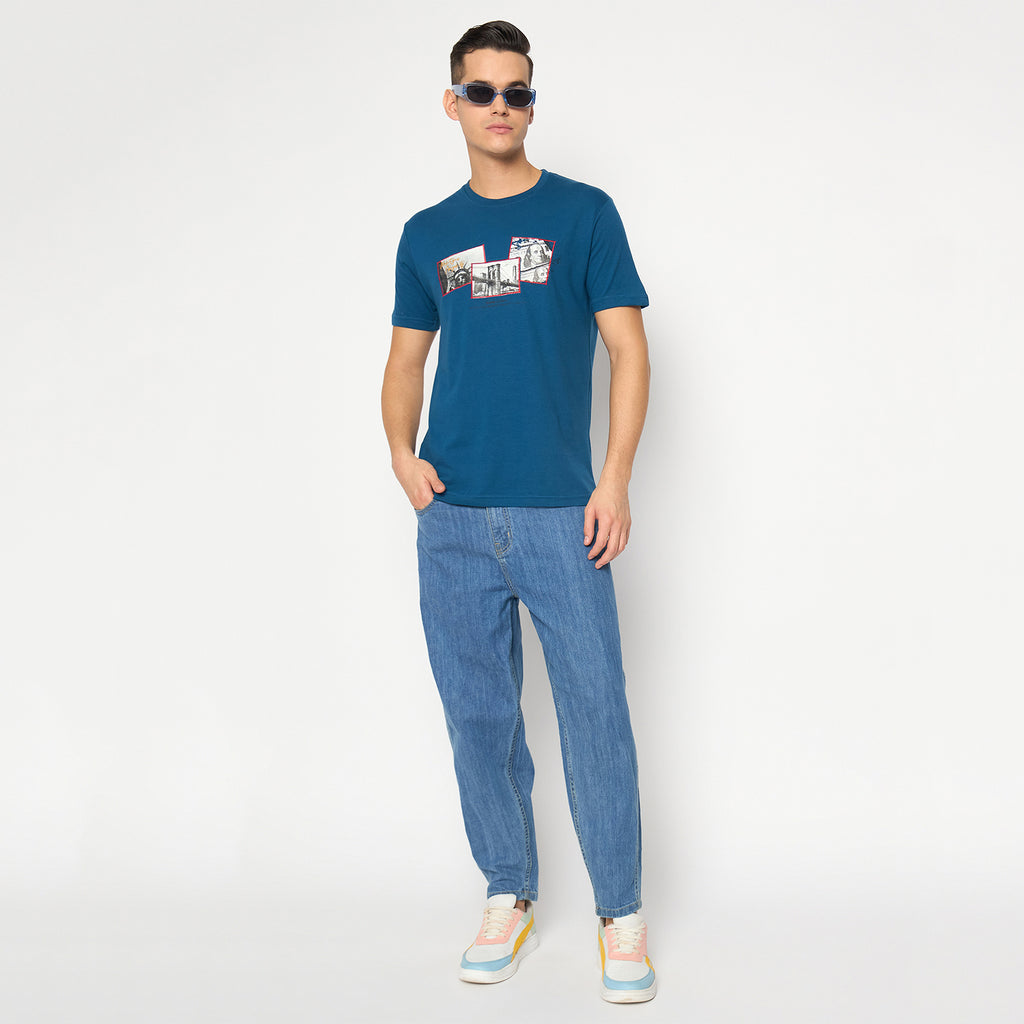 Duke Urban Men Half Sleeve Cotton T-shirt (ONLF301)