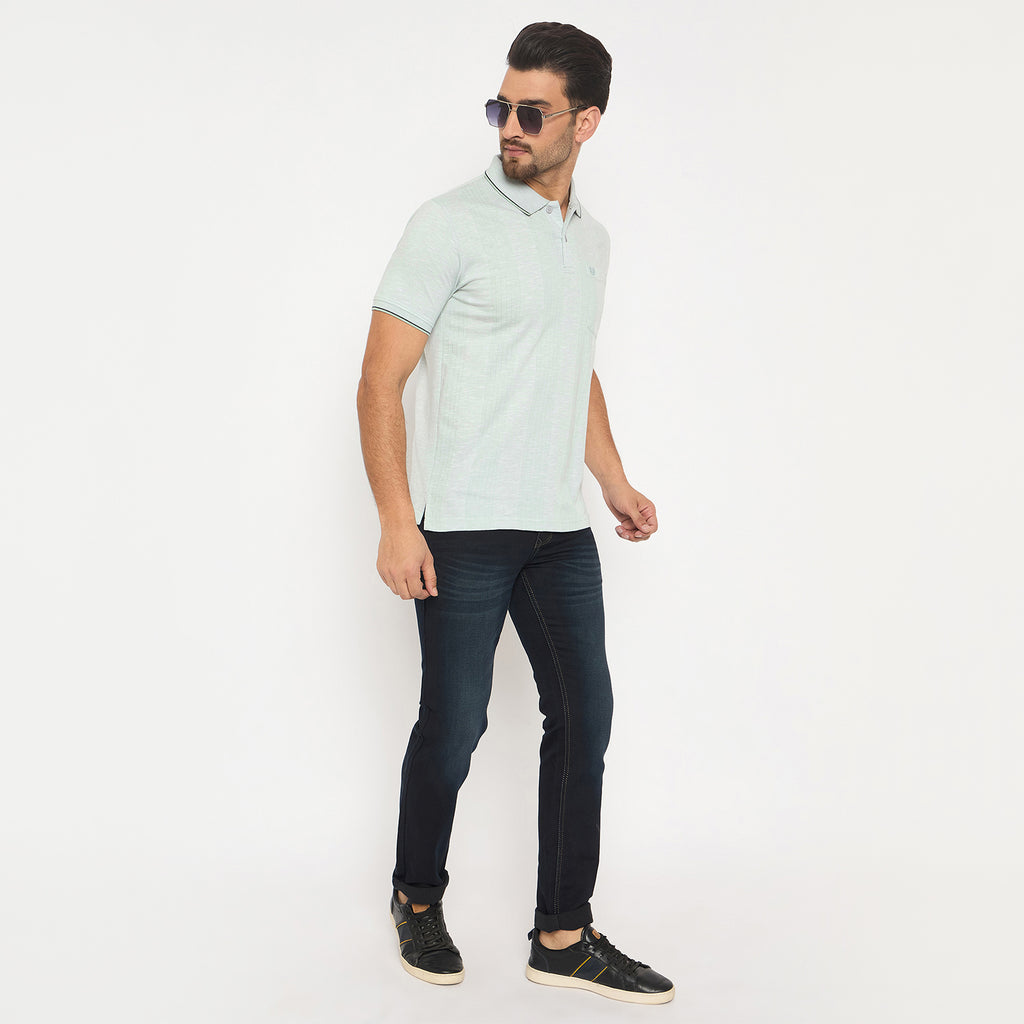 Duke Urban Men Half Sleeve Cotton Tshirt (LF7352)