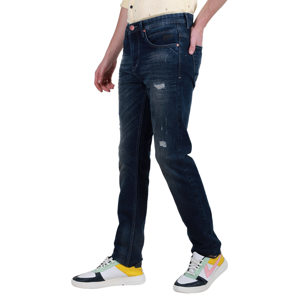 Duke Urban Men Stretchable Slim Fit Jeans (SDD5276)