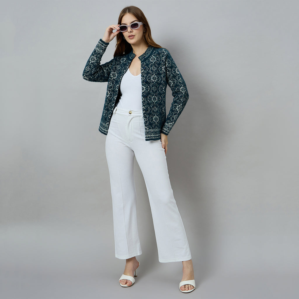 Duke Urban Women Front Open Short Cardigan (ONSDS104)