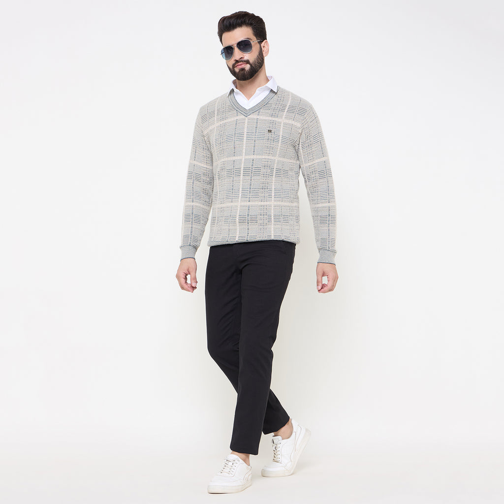 Duke Urban Men Round Neck Sweater (SDS2227)