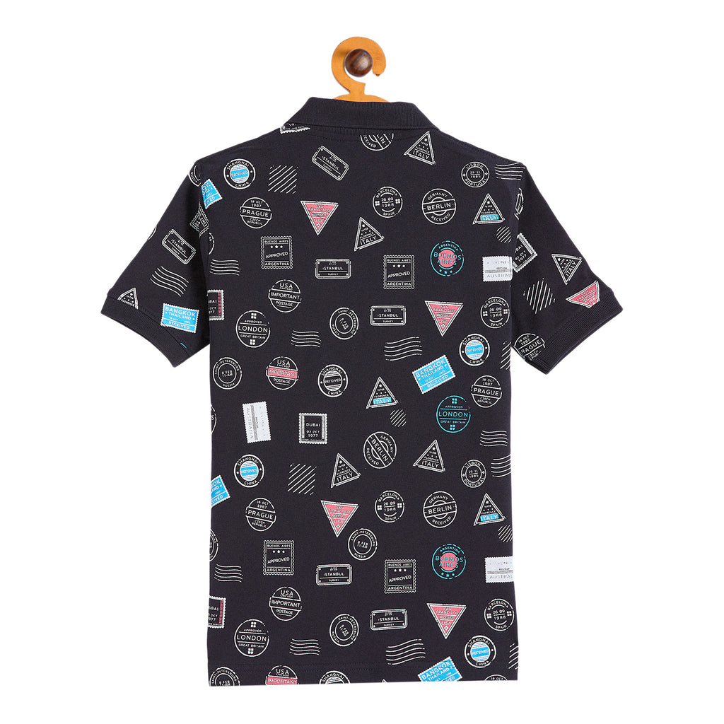 Duke Urban Boys Half Sleeve Cotton T-shirt (LF707)