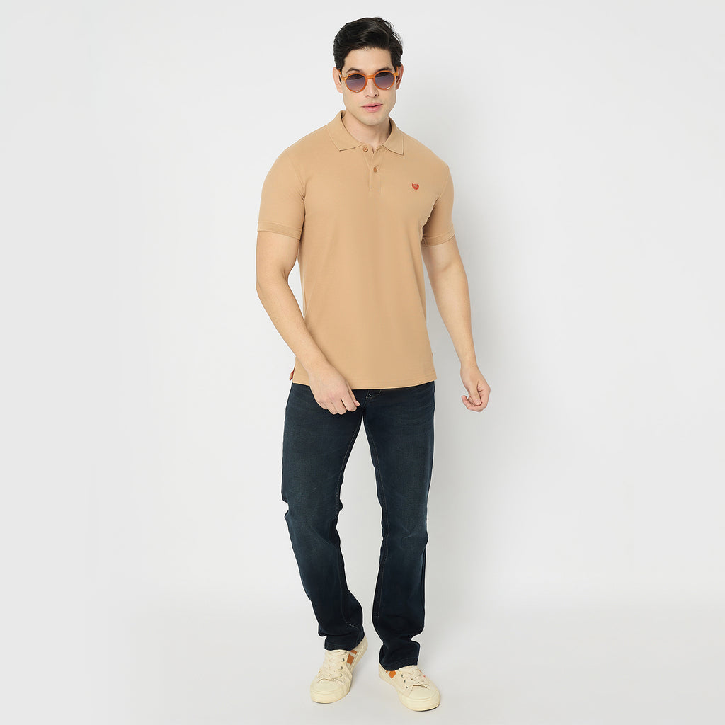 Duke Urban Men Half Sleeve Cotton T-shirt (SD56)