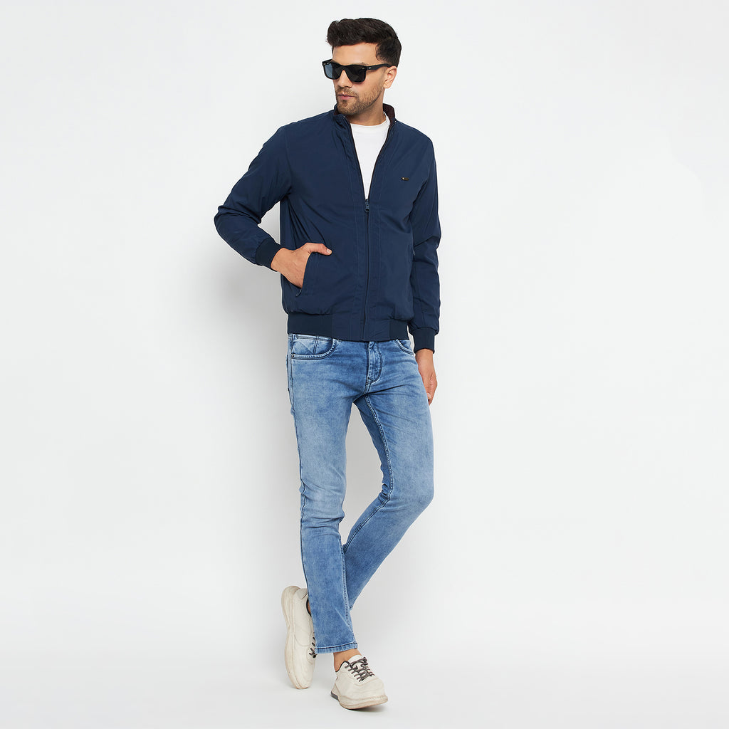 Duke Urban Men Full Sleeve Reversible Jacket (SDZ1814)