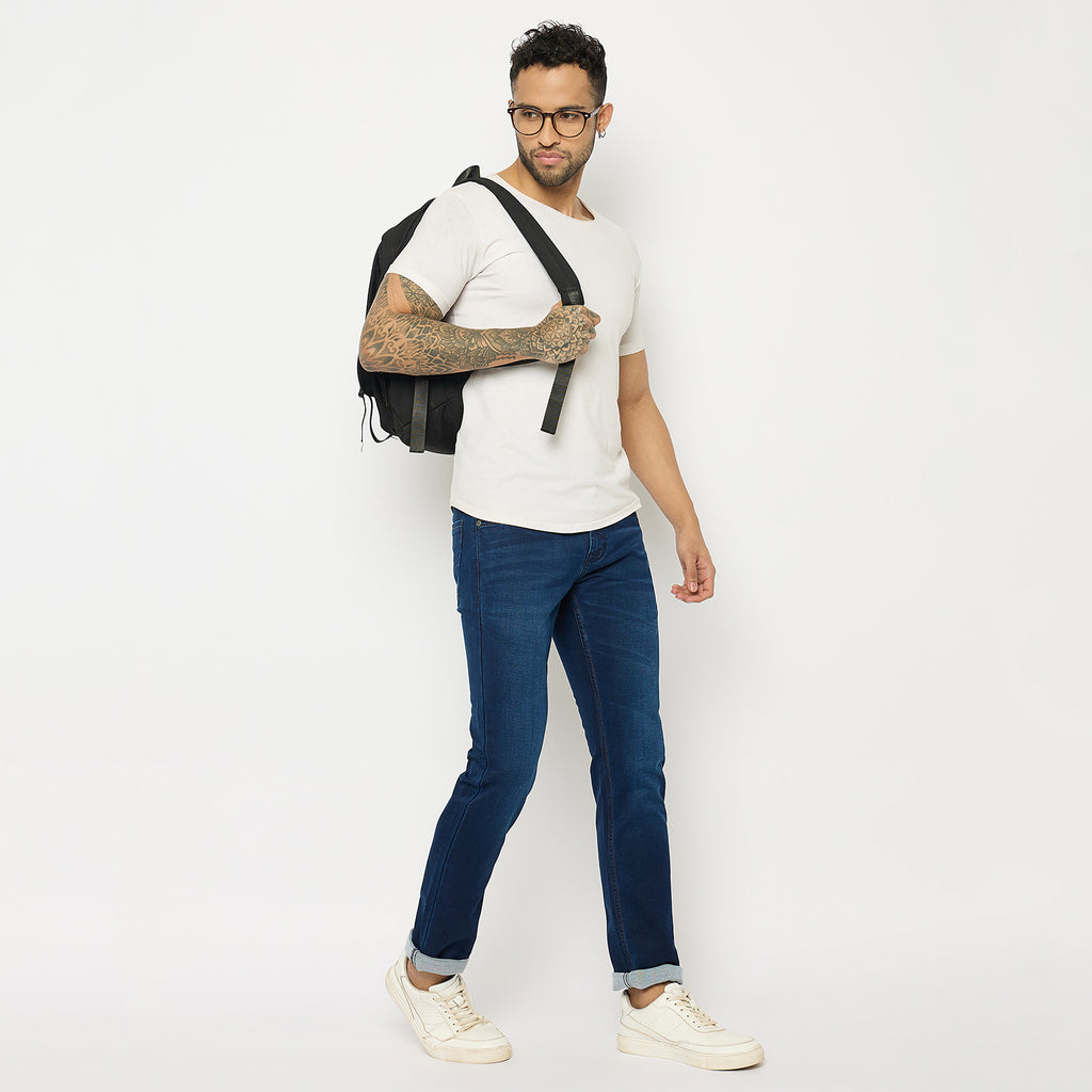 Duke Urban Men Slim Fit Stretchable Jeans (SDD5495)