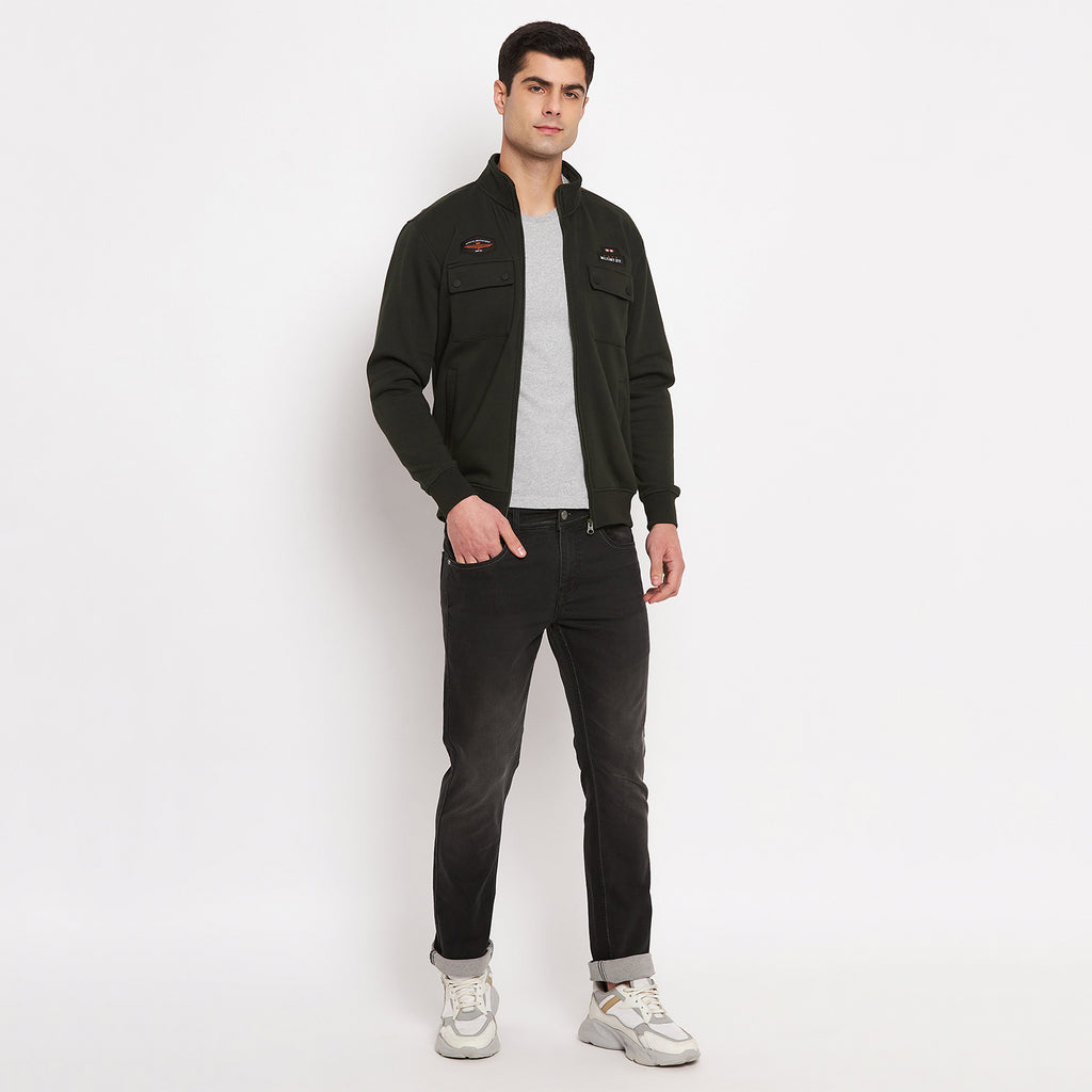 Duke Urban Men Zipper Sweatshirt (LF6267)