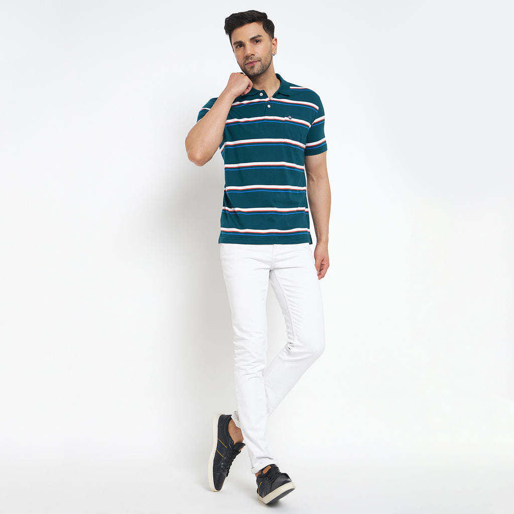 Duke Urban Men Half Sleeve Cotton T-shirt (MLF1121)