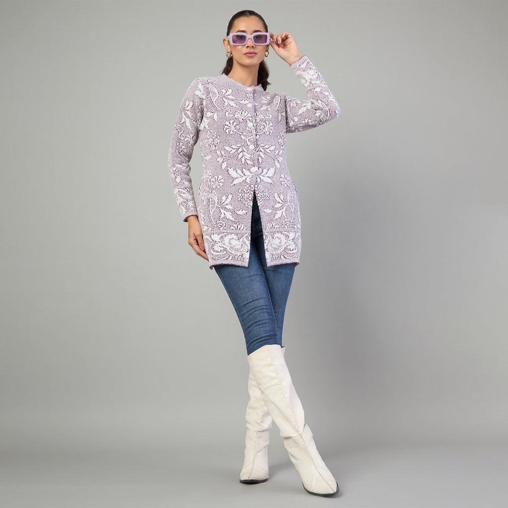 Duke Urban Women Long Coat Shortstyle Cardigan (ONSDS107)