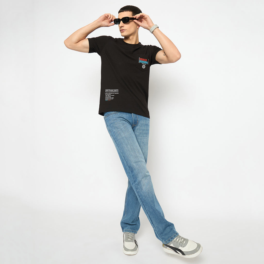 Duke Urban Men Straight Fit Stretchable Jeans (SDD5718)