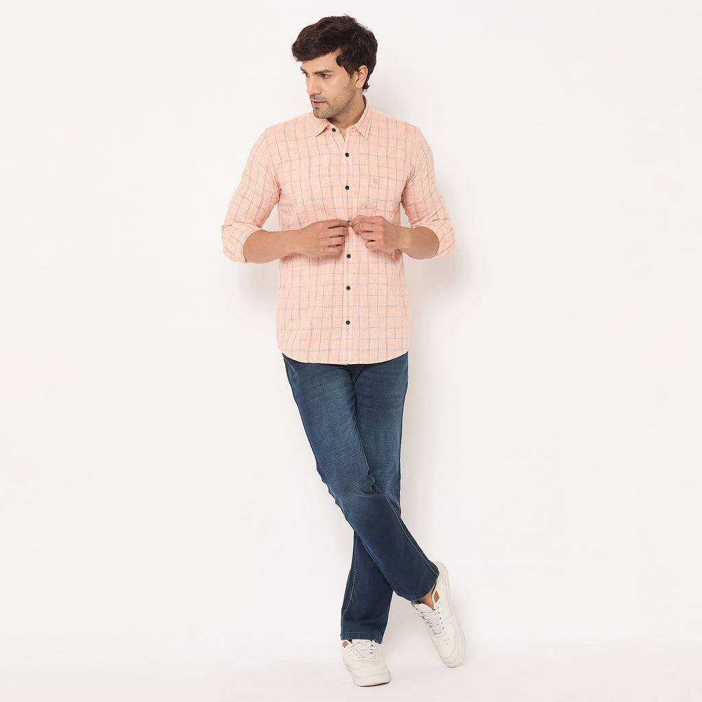 Duke Urban Men Full Sleeve Cotton Shirt (SDO6CKW)