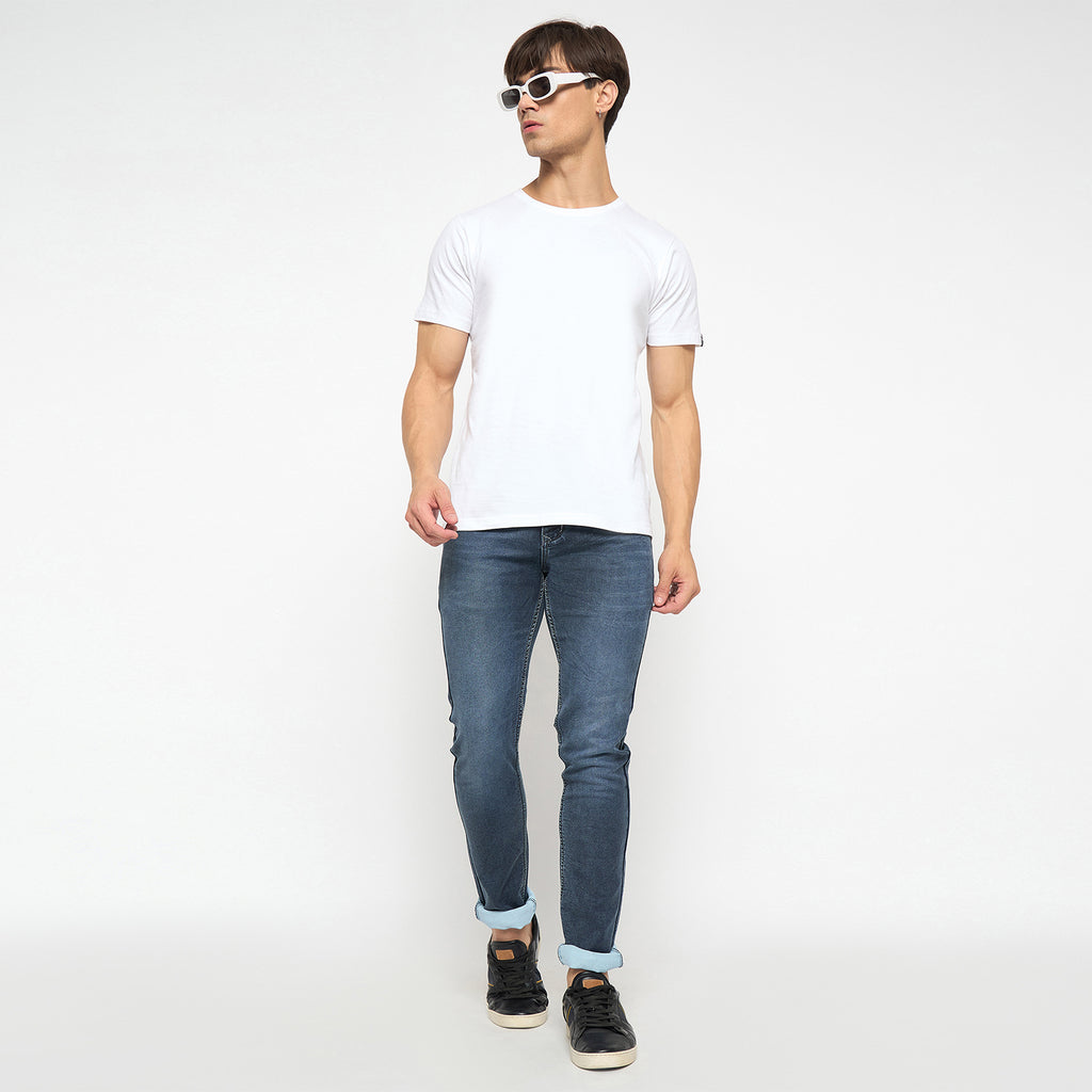 Duke Urban Men Smart Fit Stretchable Jeans (SDD5763N)