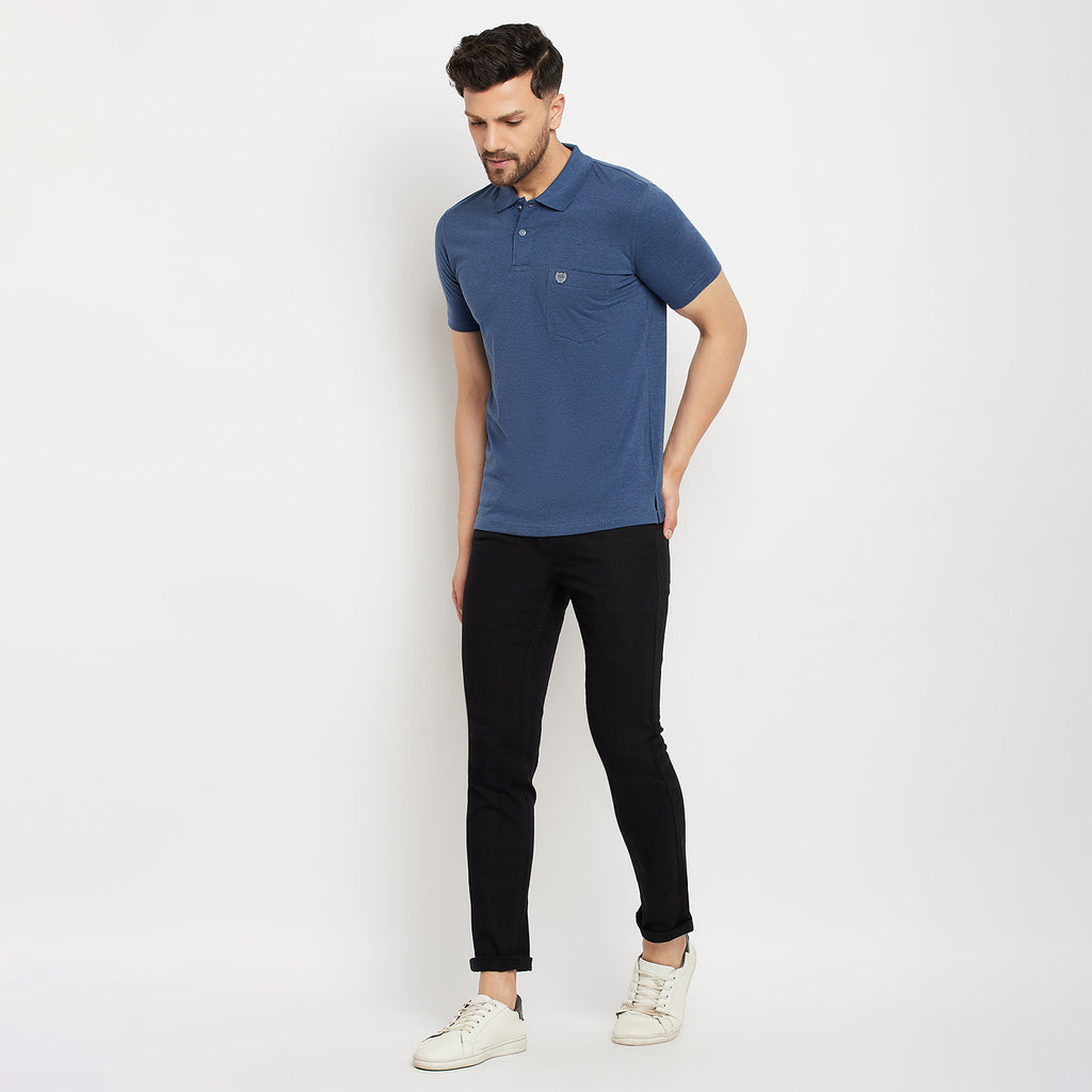 Duke Urban Men Half Sleeve Cotton T-shirt (SD49)