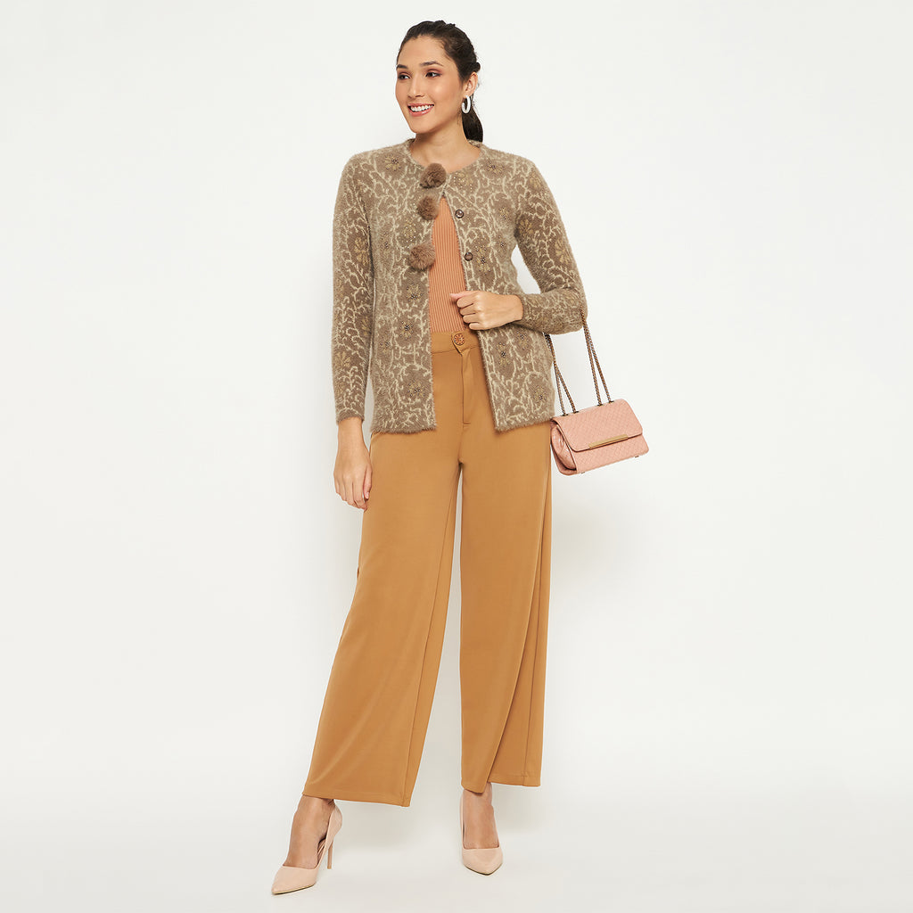 Duke Urban Women Full Sleeve Cardigan (SDS1182)