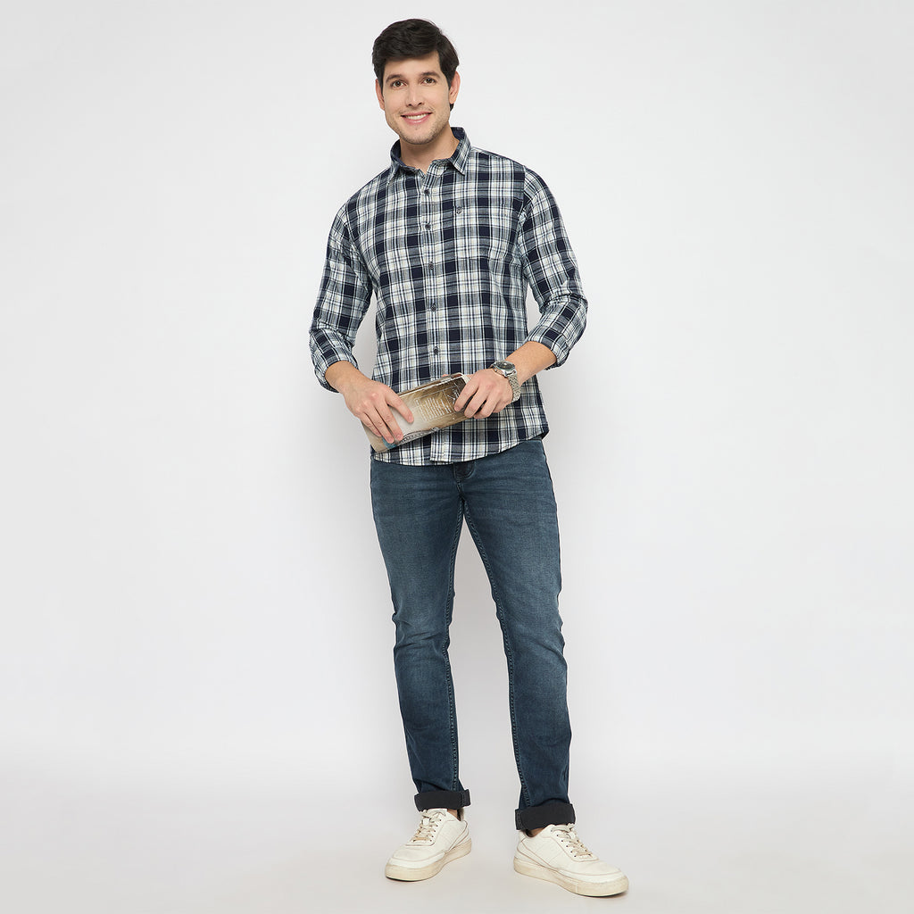 Duke Urban Men Full Sleeve Cotton Shirt (SDO7CKK)