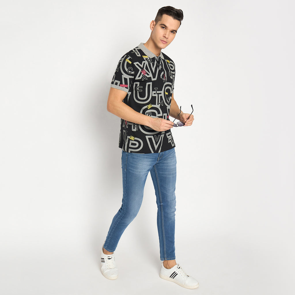 Duke Urban Men Half Sleeve Cotton T-shirt (ONLF296)