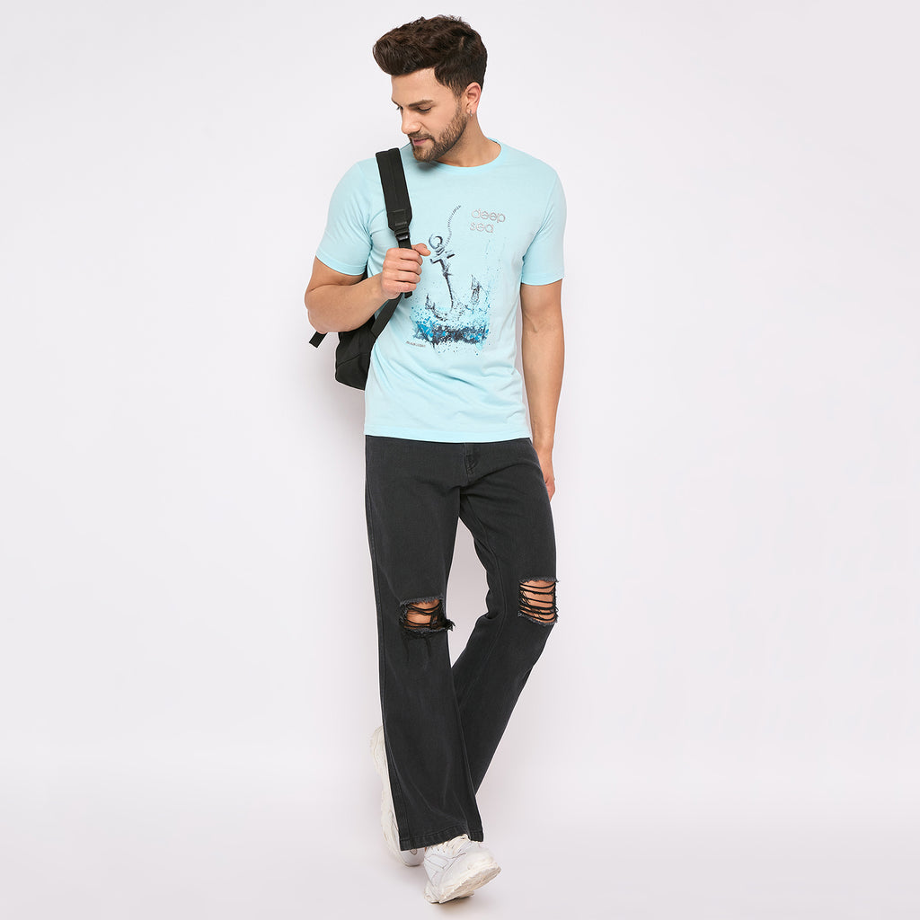 Duke Urban Men Half Sleeve Cotton T-shirt (ONLF286)