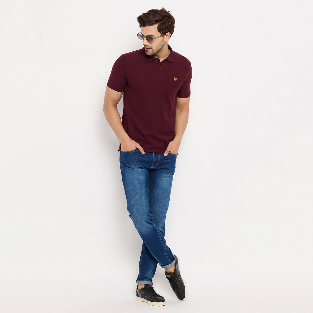Duke Urban Men Half Sleeve Cotton T-shirt (SD56)