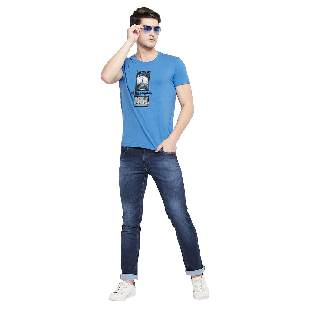 Duke Men Urban Half Sleeve T-Shirt (LQ1883)
