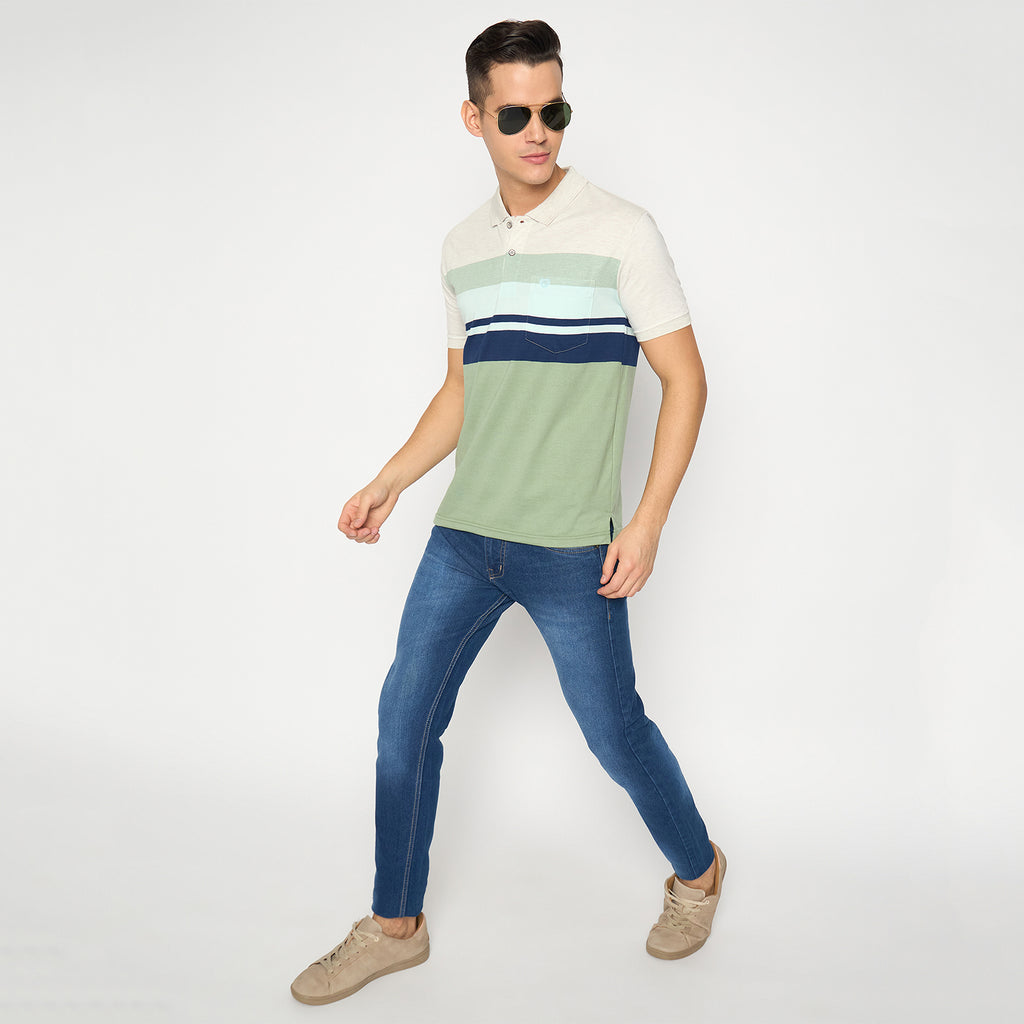 Duke Urban Men Half Sleeve Cotton T-shirt (ONLF280)