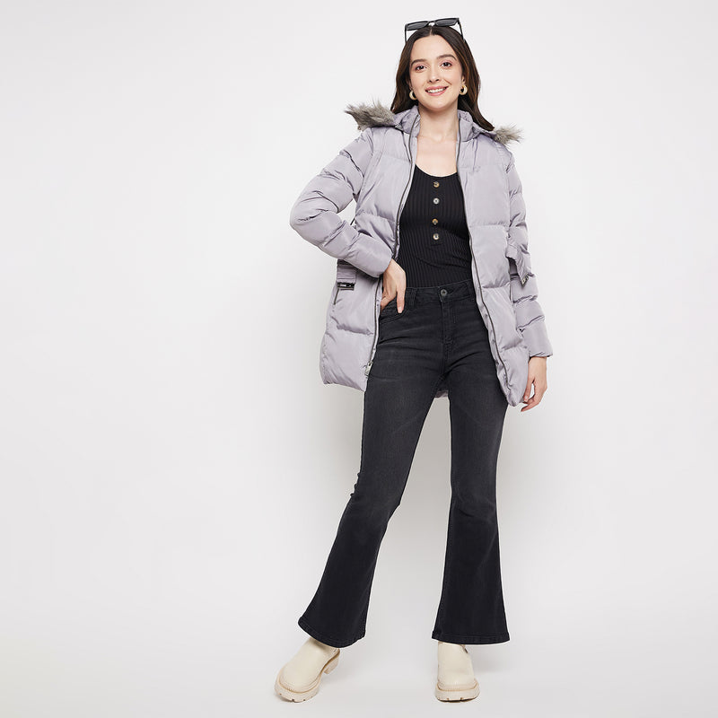 Duke Urban Women Full Sleeve Long Jacket (SDZ4017)