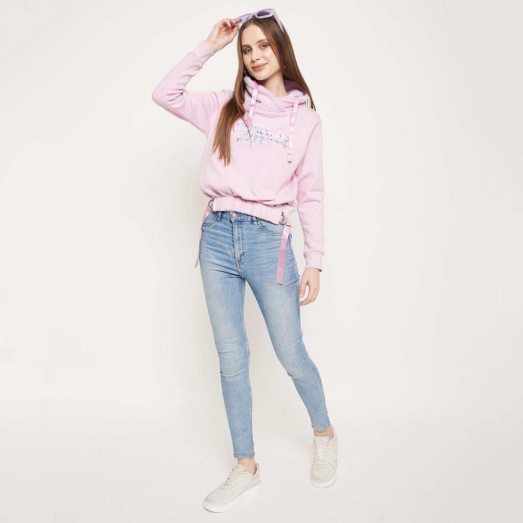 Duke Urban Women Cowl Neck Sweatshirt (LFX883)