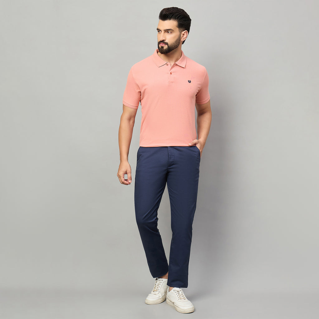 Duke Urban Men Half Sleeve Cotton Polo Tshirt (SD65)