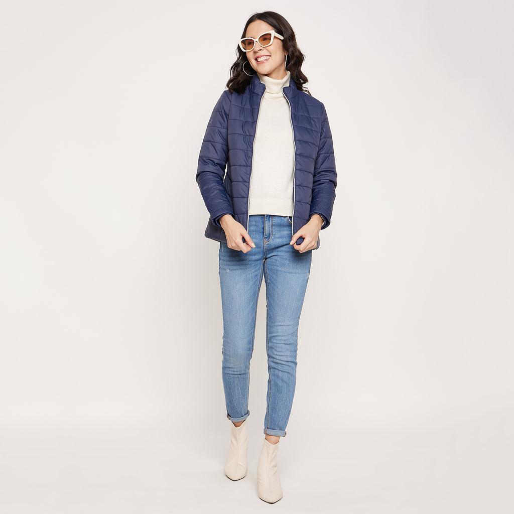 Duke Urban Women Full Sleeve Jacket (SDZ1717)