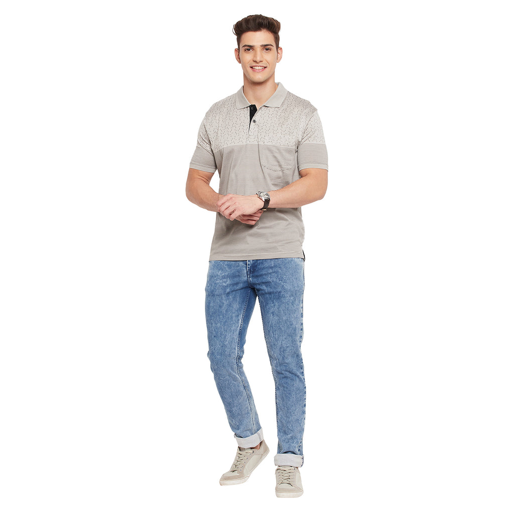 Duke Urban Men Half Sleeve T-Shirt (LQ4442)