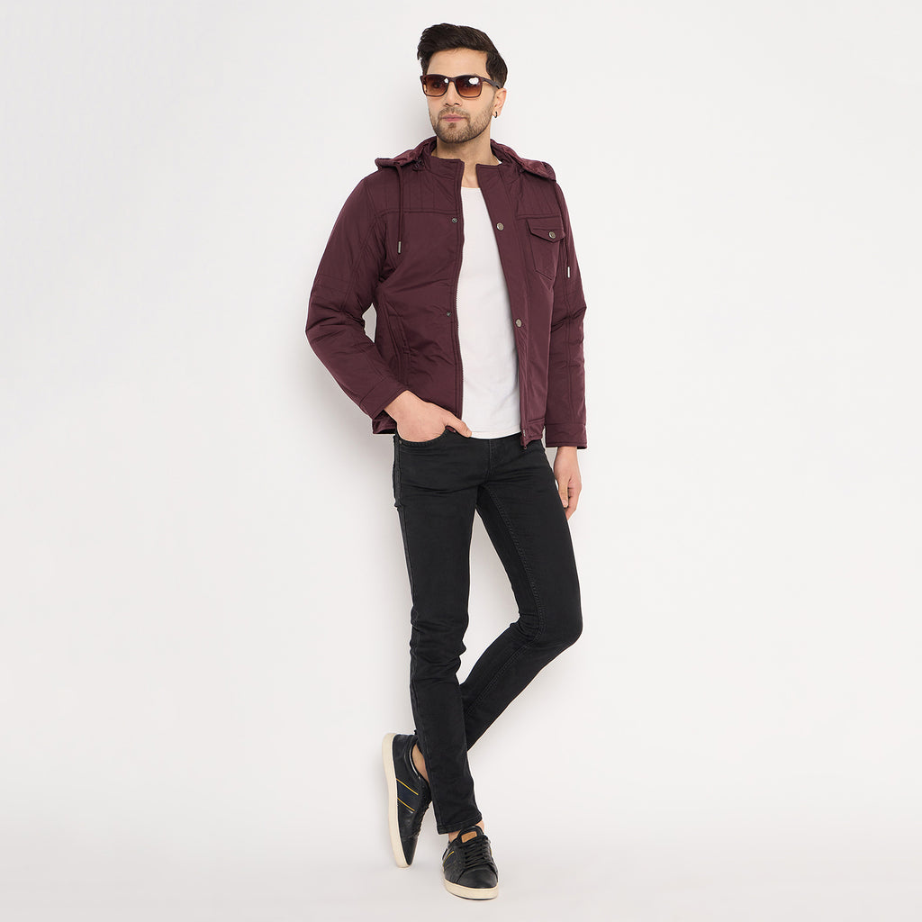 Duke Urban Men Full Sleeve Jacket (OSDZ3015)