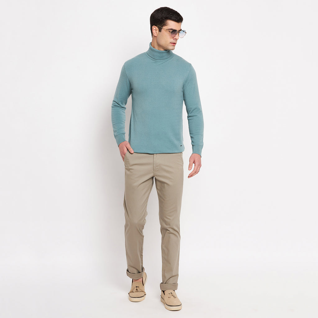 Duke Urban Men Full Sleeve High Neck Sweater (SDS696)