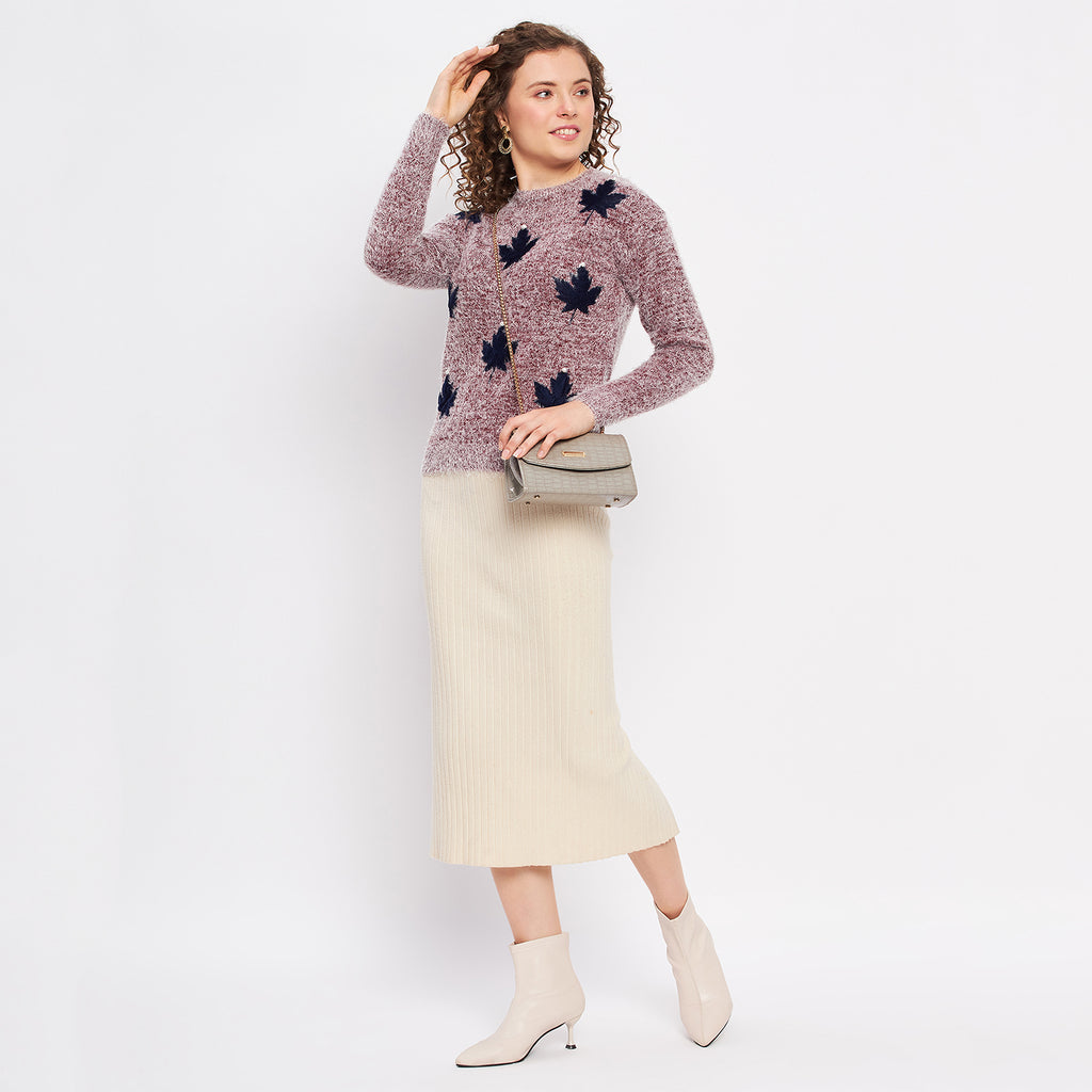 Duke Urban Women Full Sleeve Sweater (SDS928)
