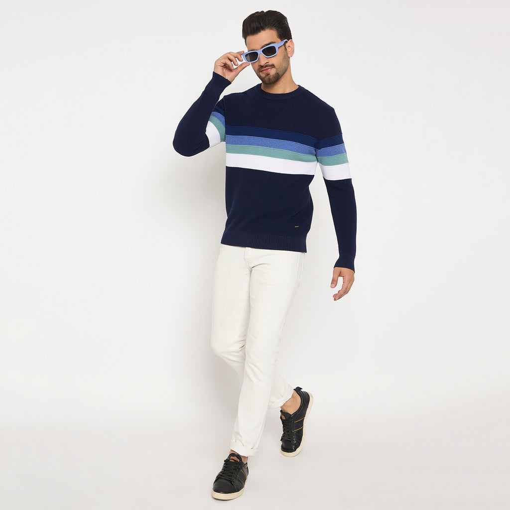 Duke Urban Men Full Sleeve Round Neck Sweater (SDS2280)