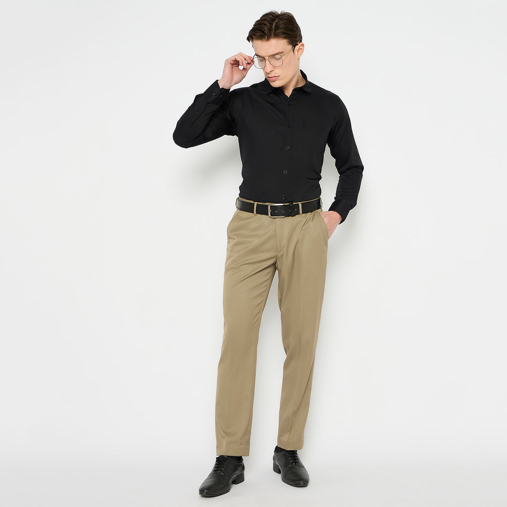 Duke Urban Men Full Sleeve Cotton Shirt (SDO8PLSA)