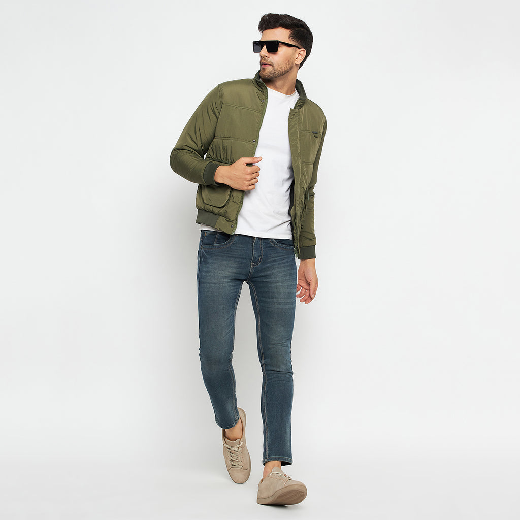 Duke Urban Men Full Sleeve Slim Fit Jacket (SDZ1092)