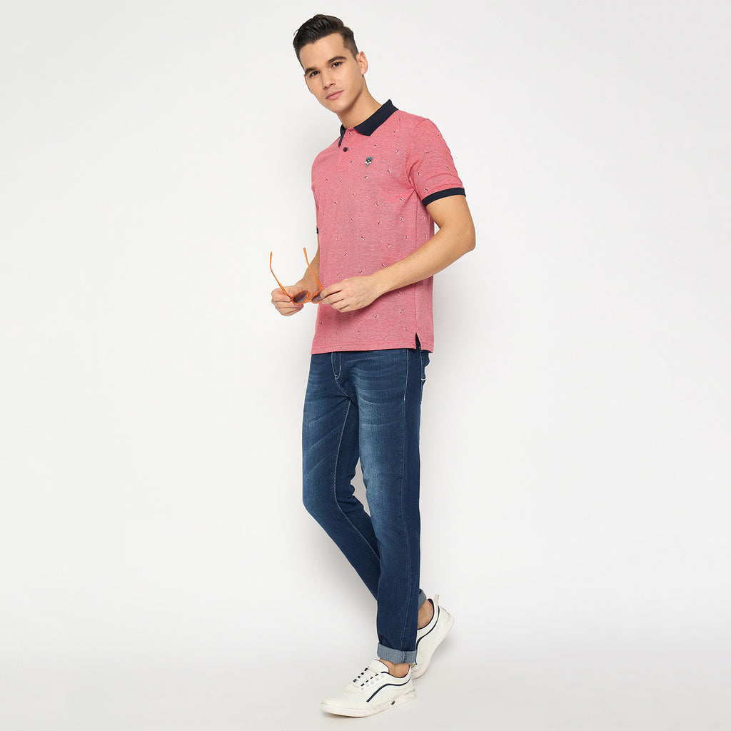 Duke Urban Men Half Sleeve Cotton T-shirt (ONLF297)