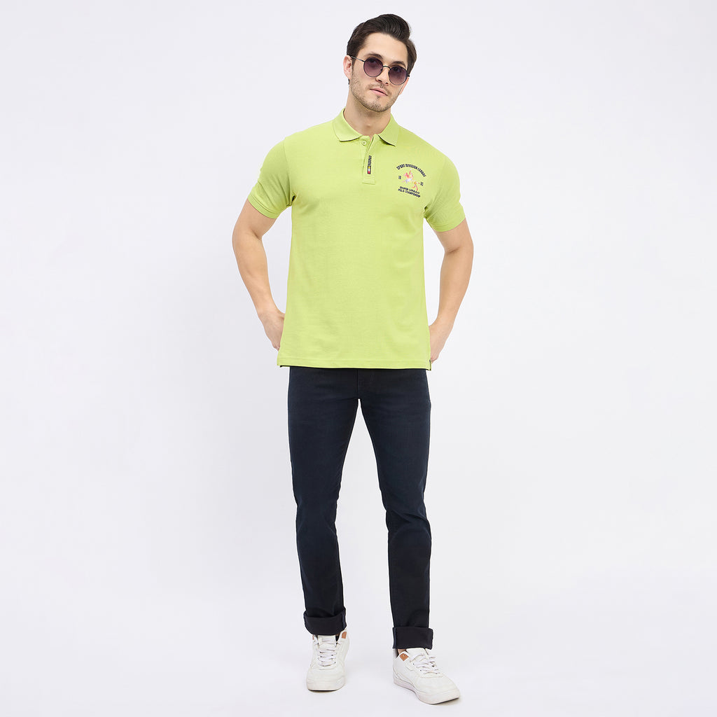 Duke Urban Men Half Sleeve Cotton T-shirt (LF7230)