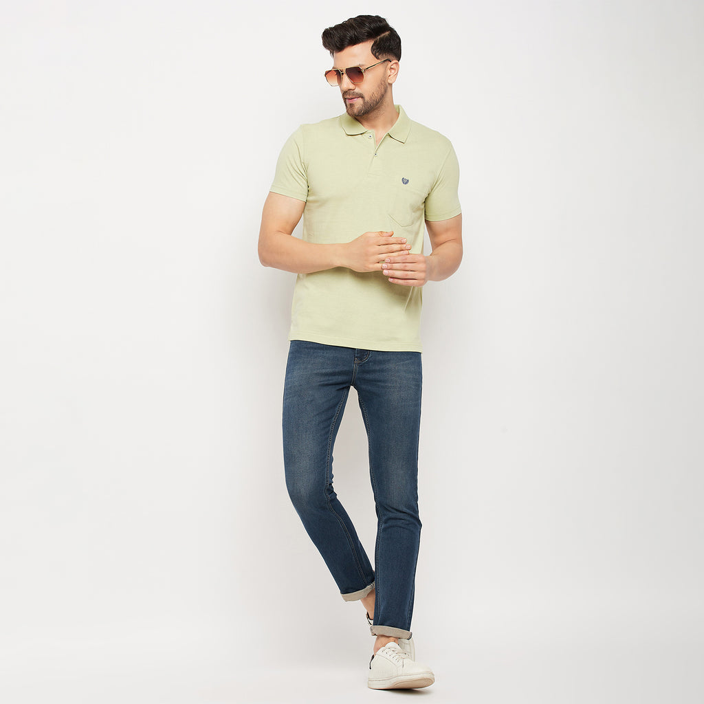Duke Urban Men Slim Fit Stretchable Jeans (SDD5502)