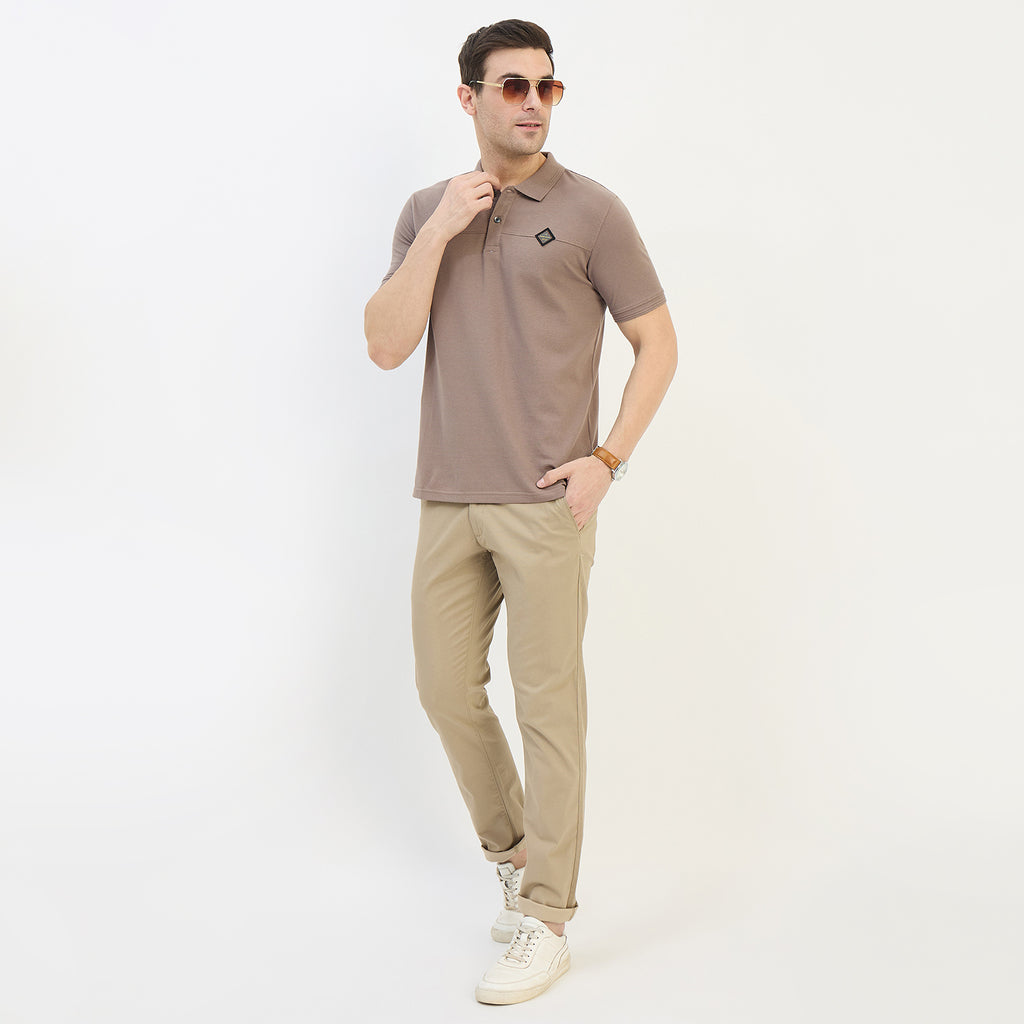 Duke Urban Men Narrowfit Flatfront Trouser (SDT4613)