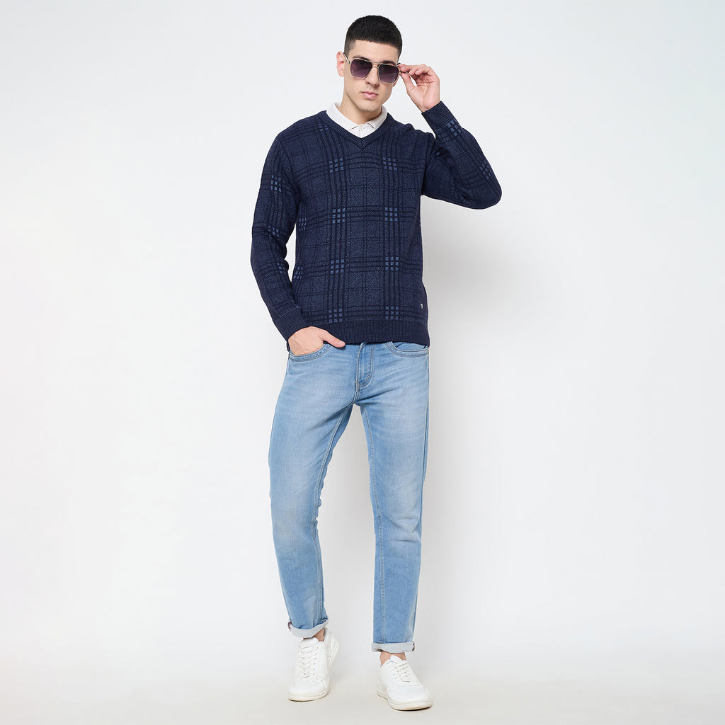 Duke Urban Men Full Sleeve Sweater (SDS2202)